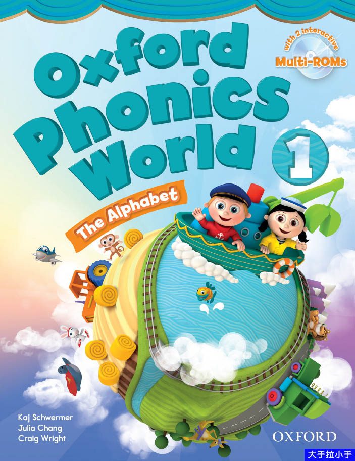 新版牛津自然拼读世界 Oxford Phonics World 1-5册全套资料 全网最全 含高清PDF点读版