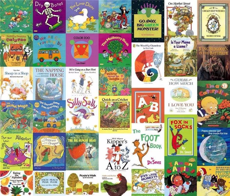 廖彩杏书单1-52周全套100册英文绘本第1-4阶段,高清PDF带点读功能+动画视频+音频MP3,百度网盘下载!EP23919