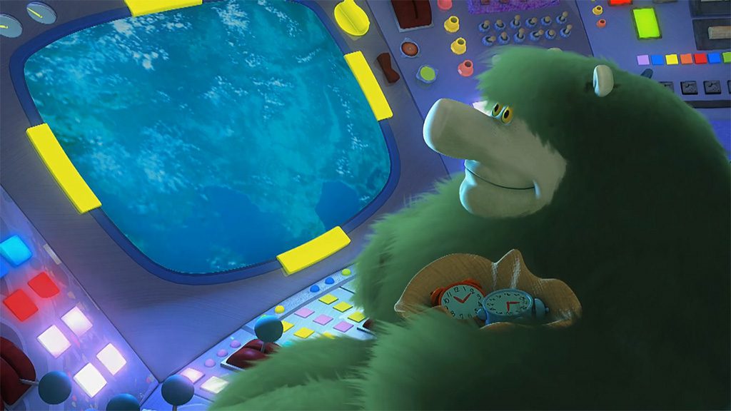 BBC经典英语启蒙动画Big Muzzy玛泽的故事，1080P高清视频带英文字幕，全套英文版和中文版+音频+游戏+PDF教材+卡片，百度网盘下载！EA24026