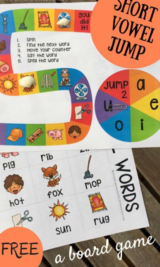 45套趣味英语自然拼读游戏pdf，让孩子爱上停不下来EB10002-第6张-教英语教材