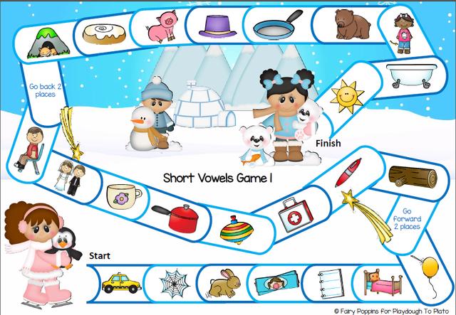 45套趣味英语自然拼读游戏pdf，让孩子爱上停不下来EB10002