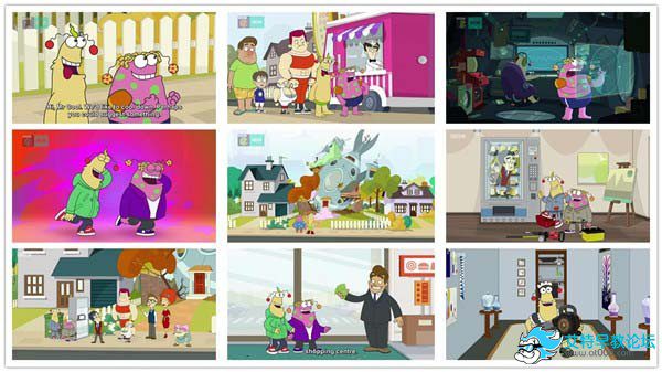 《Zig and Zag》有来和有去 2016年CBBC全新英文动画片全24集 mp4高清720p 百度网盘EA10174-第7张-英语动画