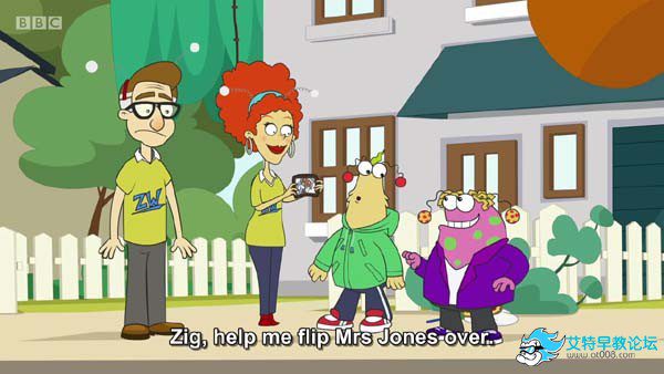 《Zig and Zag》有来和有去 2016年CBBC全新英文动画片全24集 mp4高清720p 百度网盘EA10174-第3张-英语动画