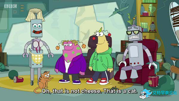 《Zig and Zag》有来和有去 2016年CBBC全新英文动画片全24集 mp4高清720p 百度网盘EA10174-第6张-英语动画