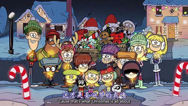 美国家庭喜剧动画片《喧闹一家亲The Loud House》1-4季95集720P 配套音频 百度网盘下载EA24569