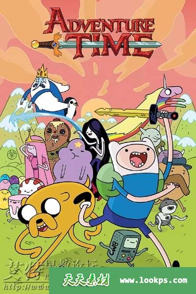 英文原版动画片《探险时光》全10季282集下载 mp4高清720p 英语带字幕 百度云网盘EA24584-第1张-英语动画