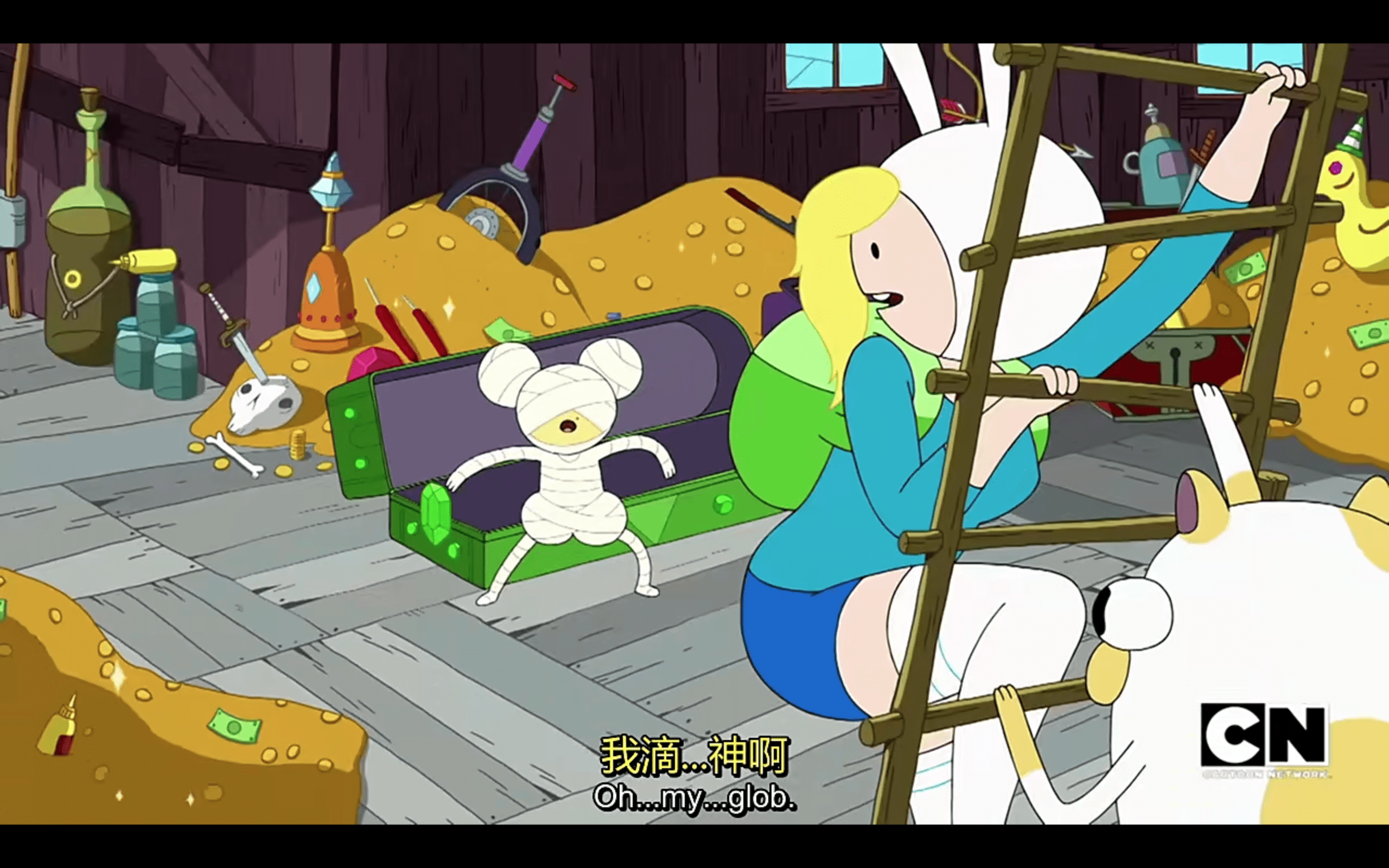 英文原版动画片《探险时光》全10季282集下载 mp4高清720p 英语带字幕 百度云网盘EA24584-第4张-英语动画