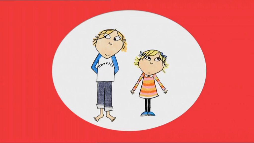 【1-3季】BBC超高收视英语动画Charlie and Lola 查理和罗拉，78集全，720P高清，百度网盘下载！EA10135