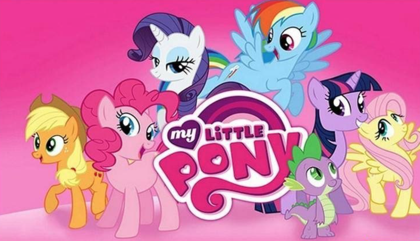 【英文版】《小马宝莉第一季~第九季全221集》(我的小马驹） 1080P超清 英文字幕 百度云网盘下载EA24620