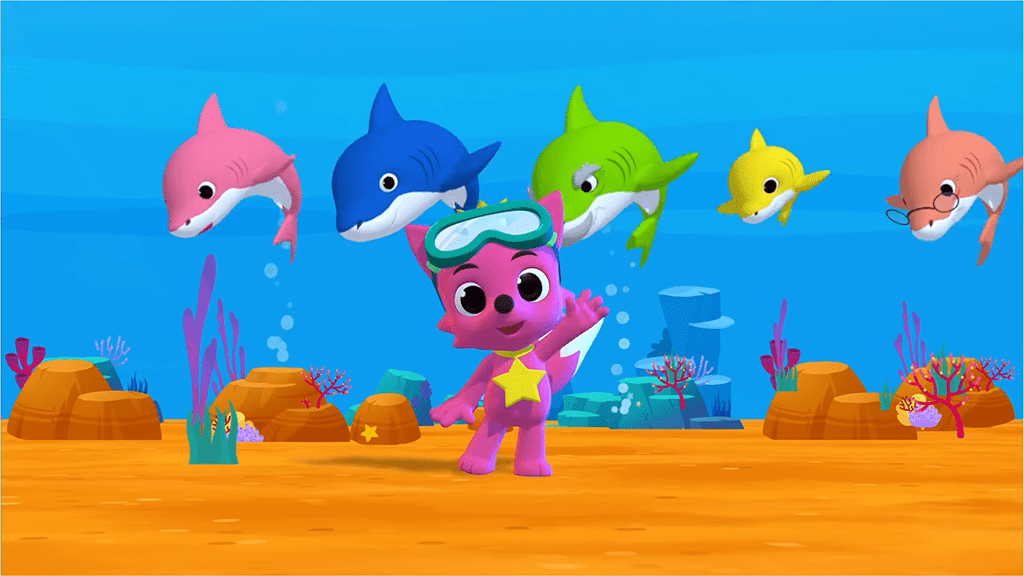 Pinkfong碰碰狐磨耳朵英语学习入门启蒙儿歌英文歌曲，1548集英文+185集中文，1080P高清视频带英文字幕，百度网盘下载！ES23895