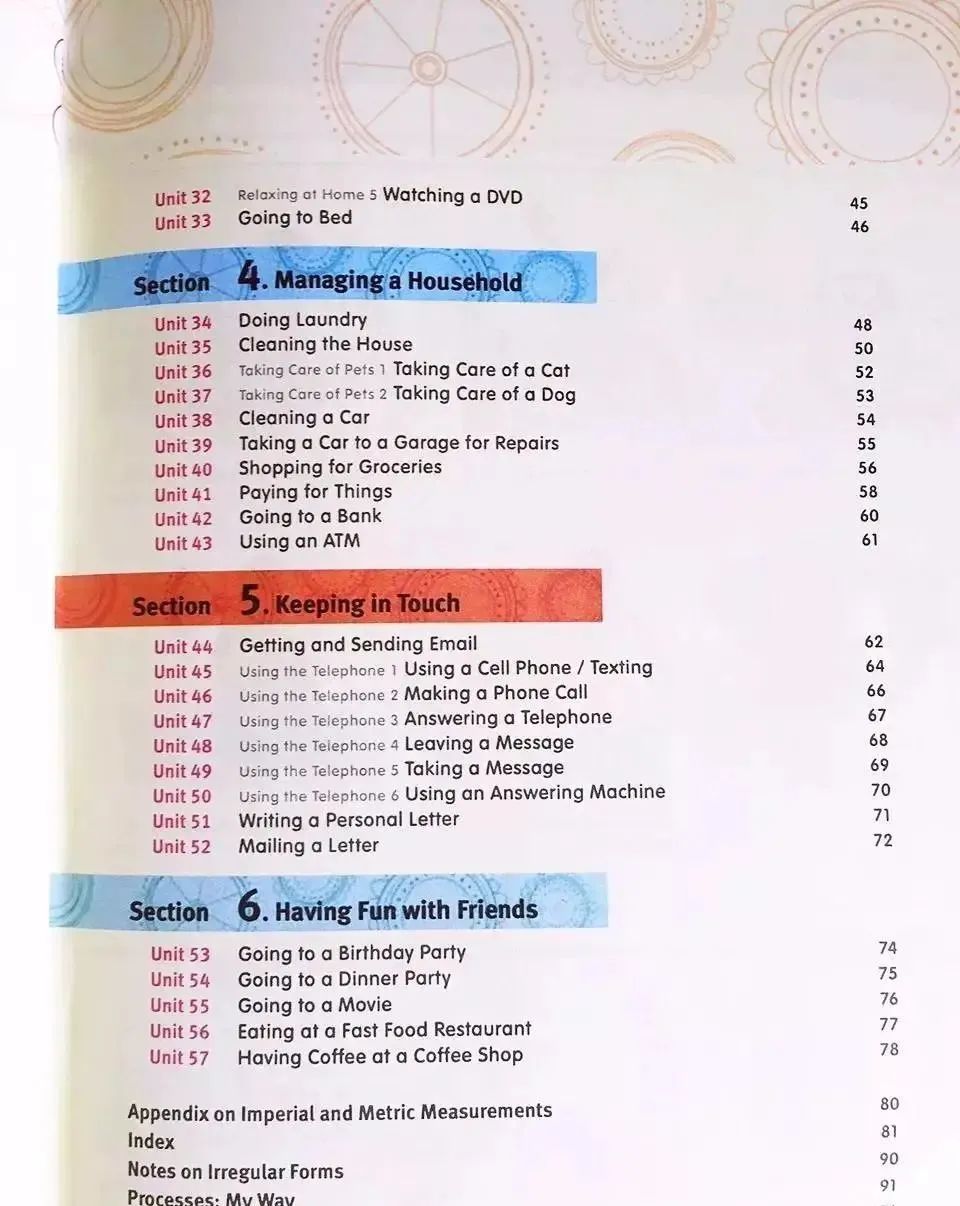 最简单、最高效日常英语-朗文图解English for everyday Activities（视频+音频+PDF）EB10005-第7张-教英语教材