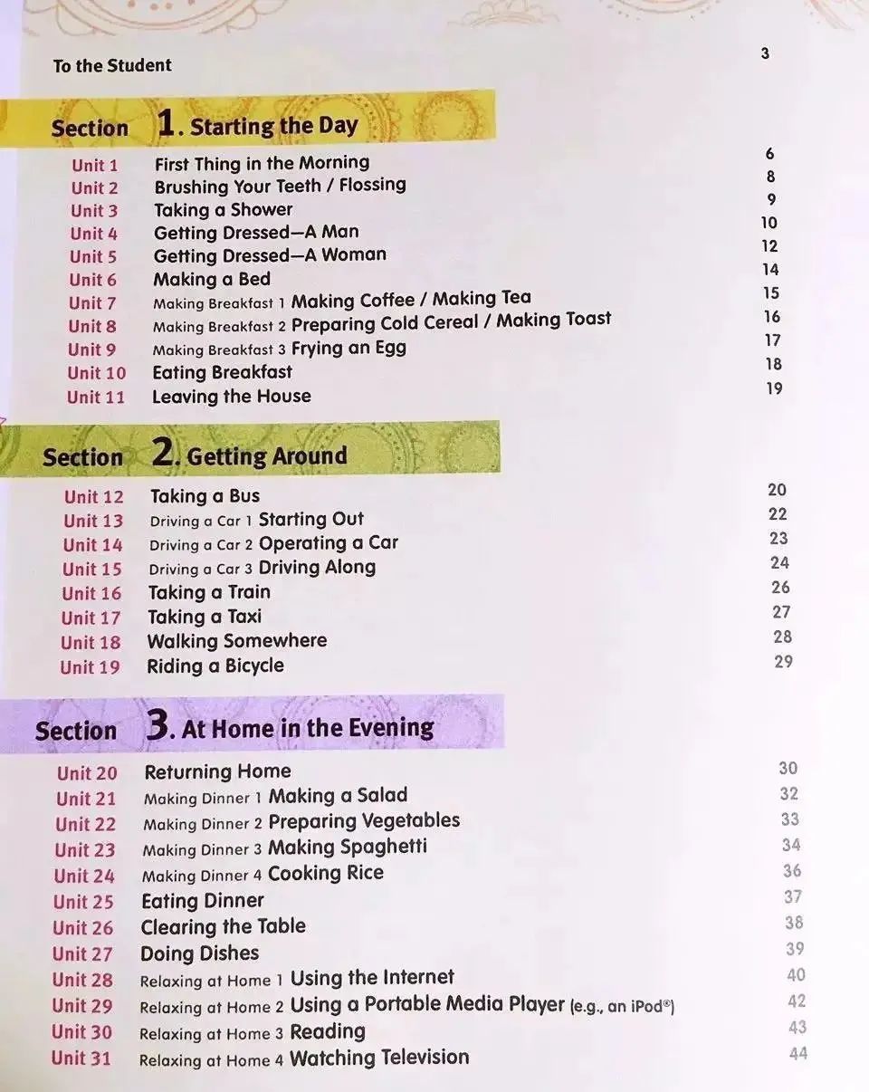 最简单、最高效日常英语-朗文图解English for everyday Activities（视频+音频+PDF）EB10005-第6张-教英语教材