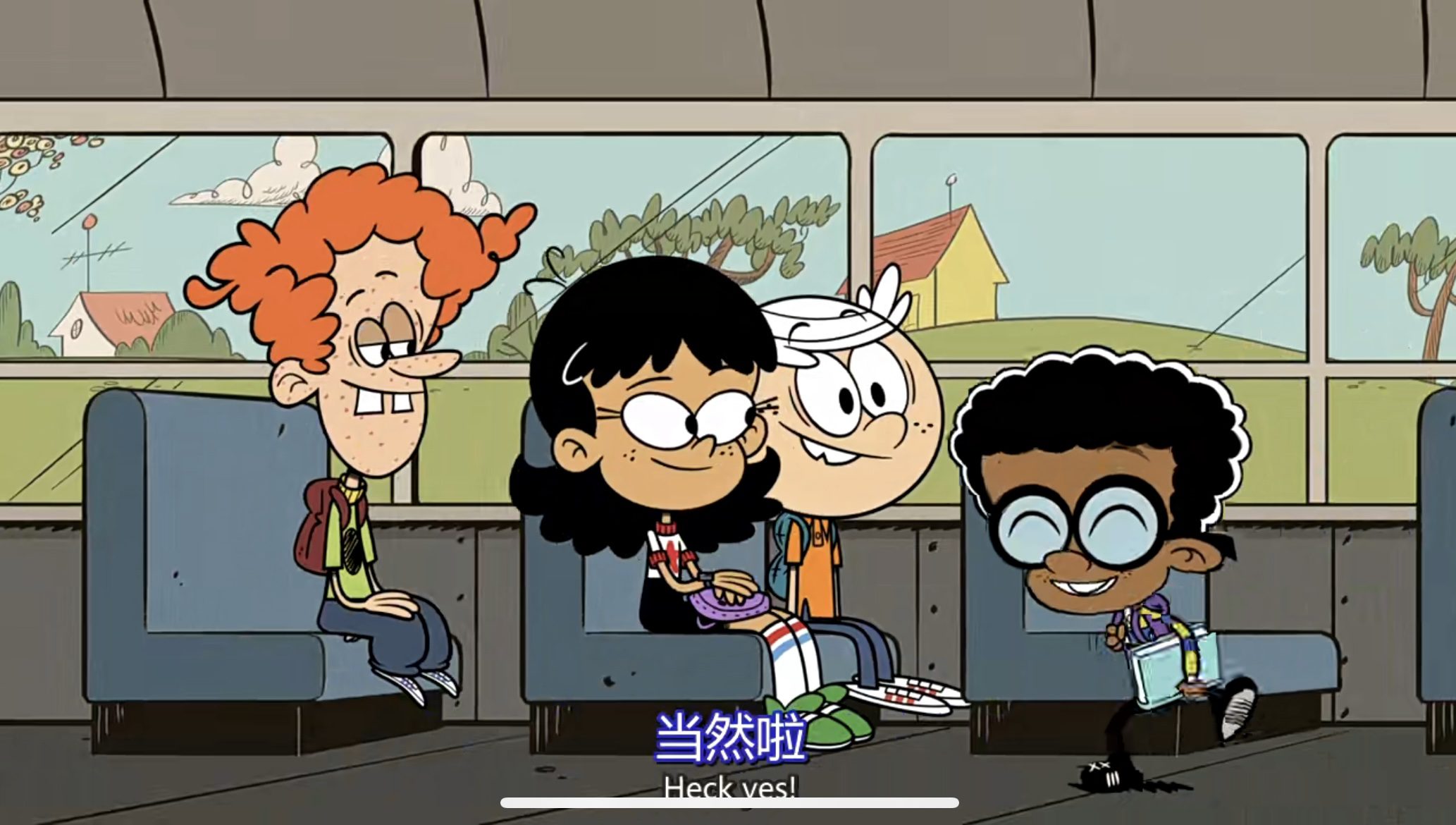 美国家庭喜剧动画片《喧闹一家亲The Loud House》1-4季95集720P 配套音频 百度网盘下载EA24569-第3张-英语动画