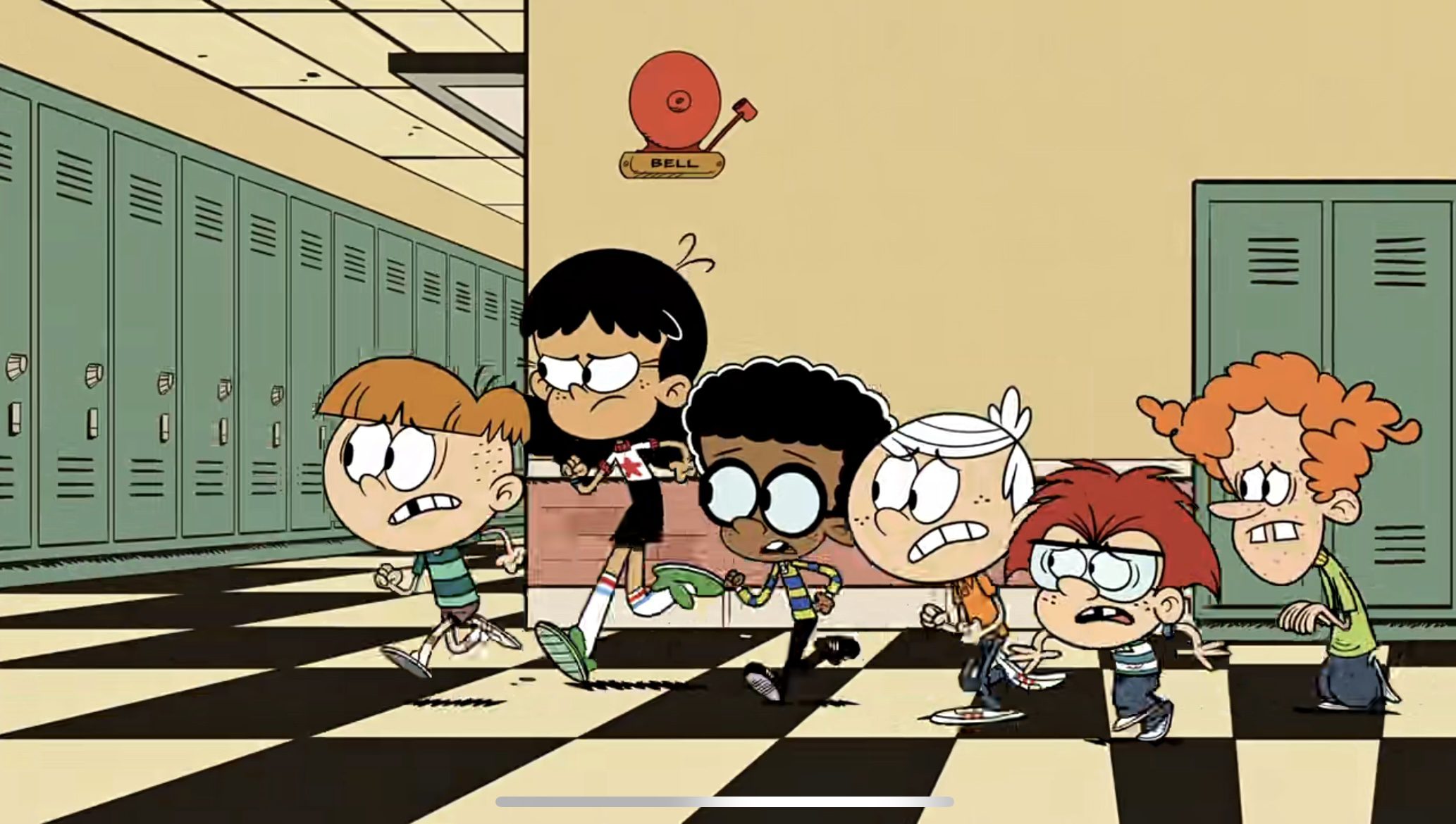 美国家庭喜剧动画片《喧闹一家亲The Loud House》1-4季95集720P 配套音频 百度网盘下载EA24569-第5张-英语动画