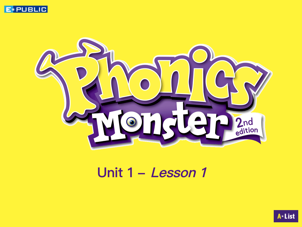 怪兽自然拼读 Phonics Monster最全资料1-4册 英语自然拼读课件PPT国际音标互动教材教学资源单元测试音频 ET25109-第11张-教英语教材