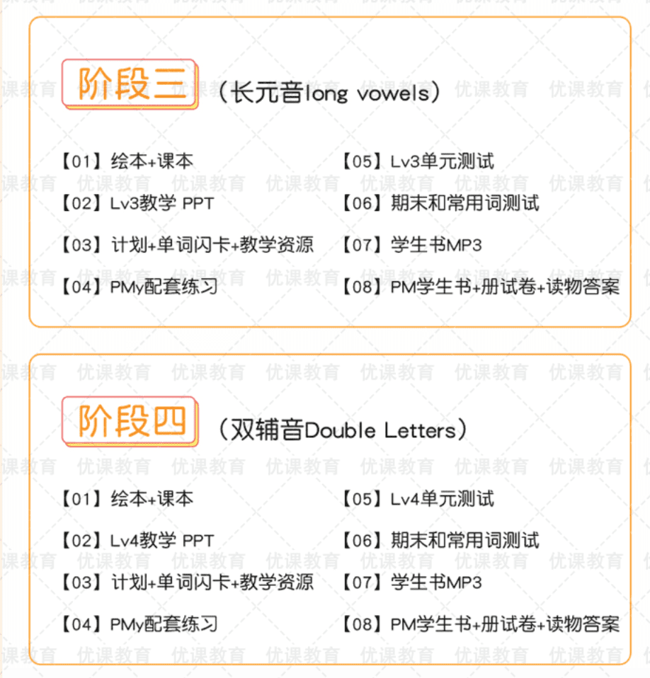 怪兽自然拼读 Phonics Monster最全资料1-4册 英语自然拼读课件PPT国际音标互动教材教学资源单元测试音频 ET25109-第4张-教英语教材