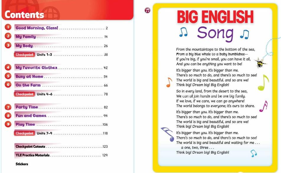 很多培训机构都在用的一套教材!培生朗文Big English全套资源,听说读写综合内容全面贯穿 ET24899-第2张-教英语教材-贝贝鼠启蒙 很多培训机构都在用的一套教材!培生朗文Big English全套资源,听说读写综合内容全面贯穿 ET24899-第2张-教英语教材