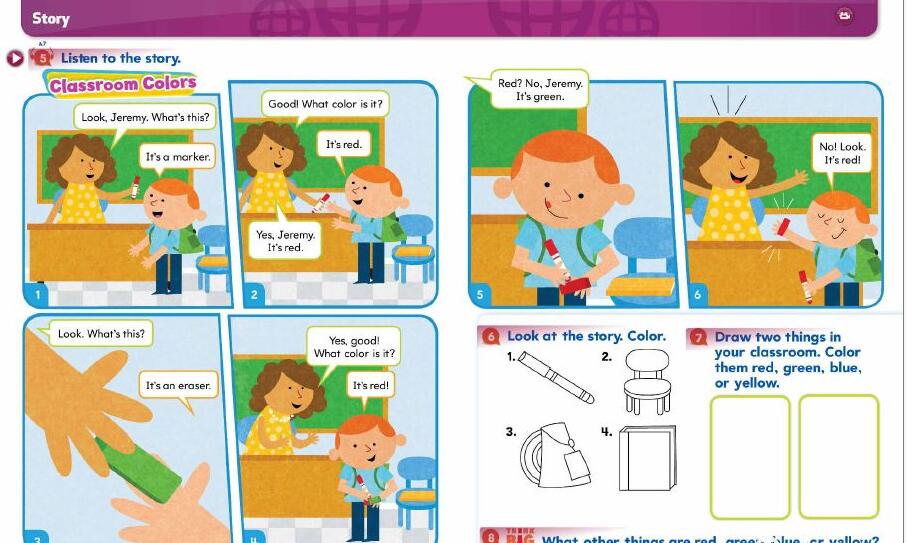 很多培训机构都在用的一套教材！培生朗文Big English全套资源,听说读写综合内容全面贯穿 ET24899