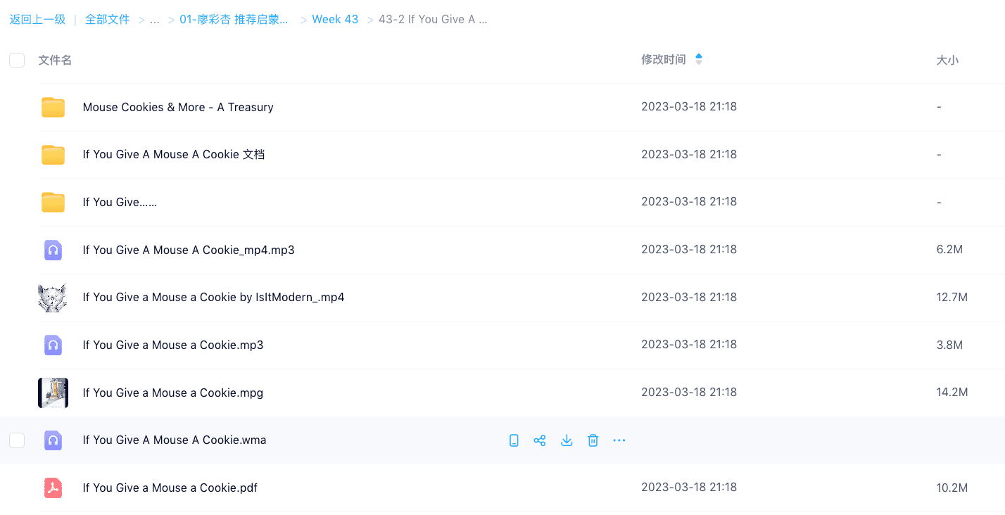 廖彩杏书单1-52周全套100册英文绘本第1-4阶段,高清PDF带点读功能+动画视频+音频MP3,百度网盘下载!EP23919-第7张-读英语绘本-贝贝鼠启蒙 廖彩杏书单1-52周全套100册英文绘本第1-4阶段,高清PDF带点读功能+动画视频+音频MP3,百度网盘下载!EP23919-第7张-读英语绘本