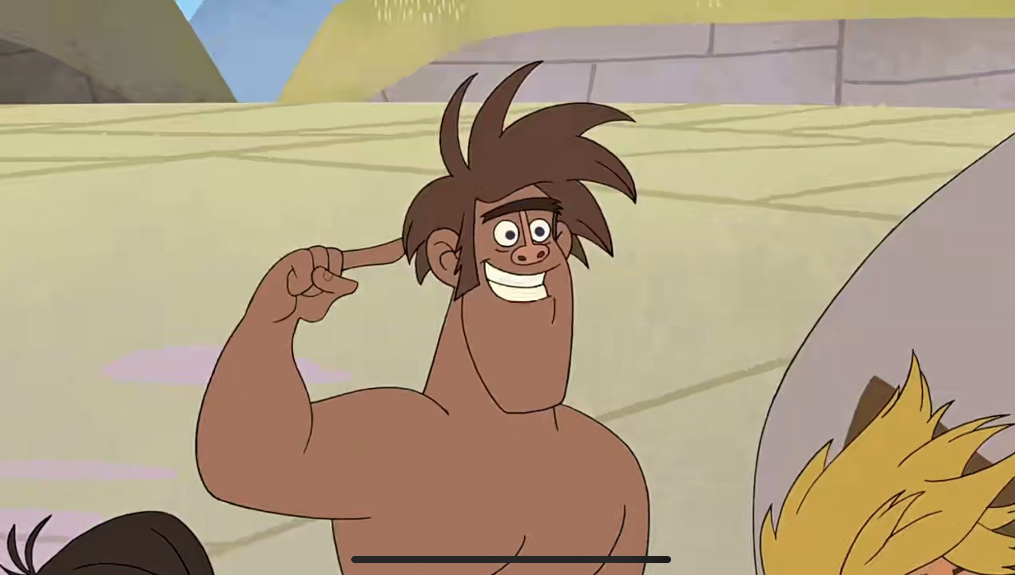 疯狂原始人的黎明 Dawn of the Croods 英文版第1/2/3/4季全52集英文动画 百度网盘下载 EA10169-第2张-英语动画