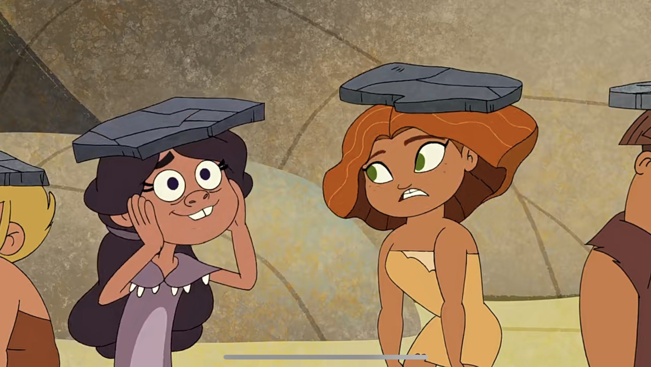 疯狂原始人的黎明 Dawn of the Croods 英文版第1/2/3/4季全52集英文动画 百度网盘下载 EA10169-第4张-英语动画