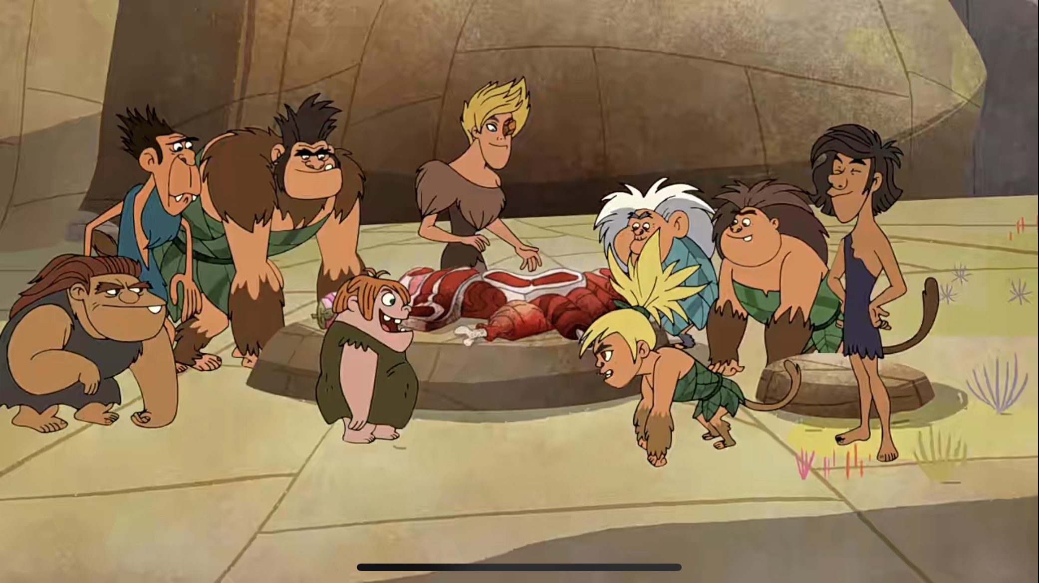 疯狂原始人的黎明 Dawn of the Croods 英文版第1/2/3/4季全52集英文动画 百度网盘下载 EA10169-第5张-英语动画