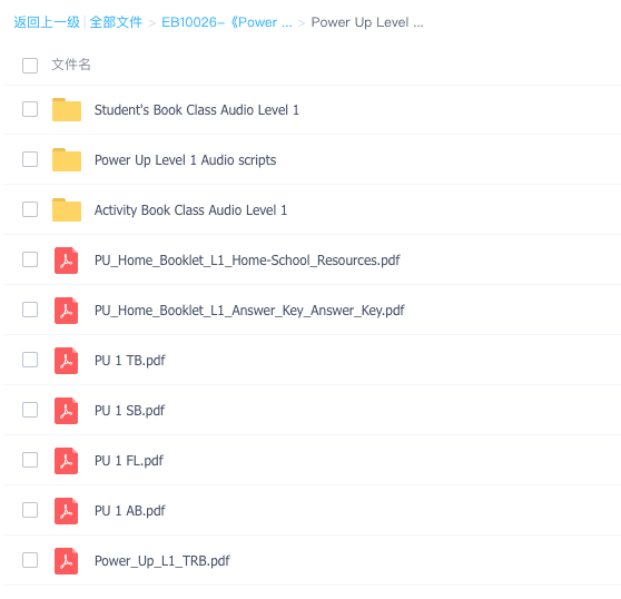 最新最全 剑桥英语教材Power Up全套PDF+音频+白板软件，剑桥备考教材 ET29878-第11张-教英语教材