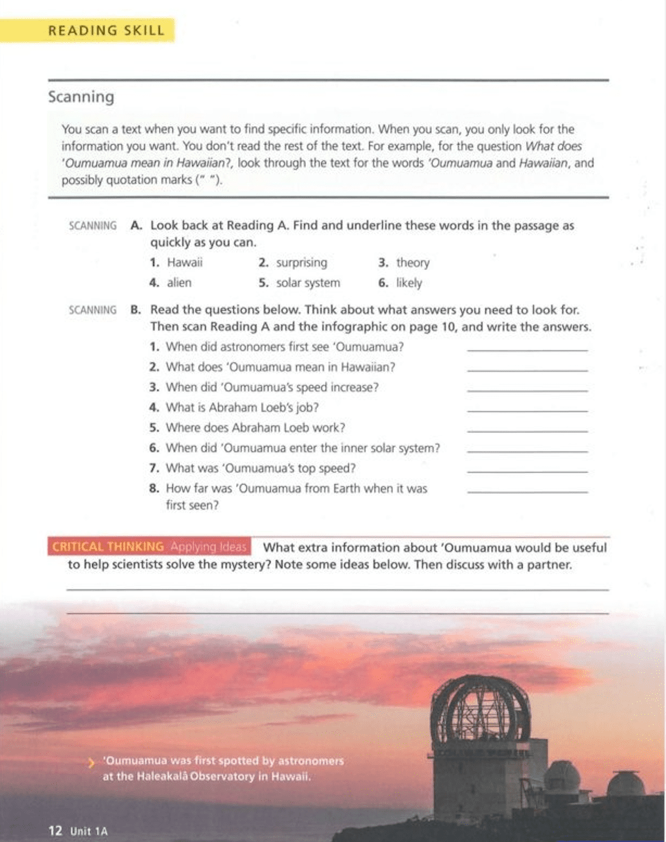 【第3版】美国国家地理英语阅读教材Reading Explorer第三版 全套6级 PDF+音频+视频+白板软件 系统教授多元阅读技巧和策略 百度网盘下载ET29885-第4张-教英语教材