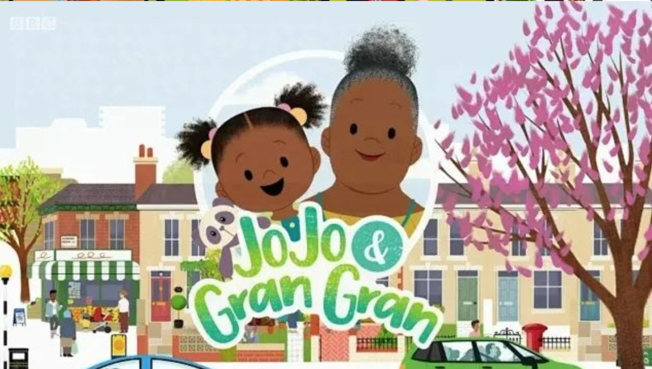 《JoJo & Gran Gran》 [全44集][英音英字][1080P][MP4] 百度网盘下载 EA29872-第2张-英语动画