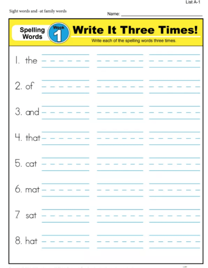 单词叠加记忆教材《Spelling Words》1-5级PDF~轻松通关3000个单词EW30378-第2张-做英语练习-贝贝鼠启蒙 单词叠加记忆教材《Spelling Words》1-5级PDF~轻松通关3000个单词EW30378-第2张-做英语练习