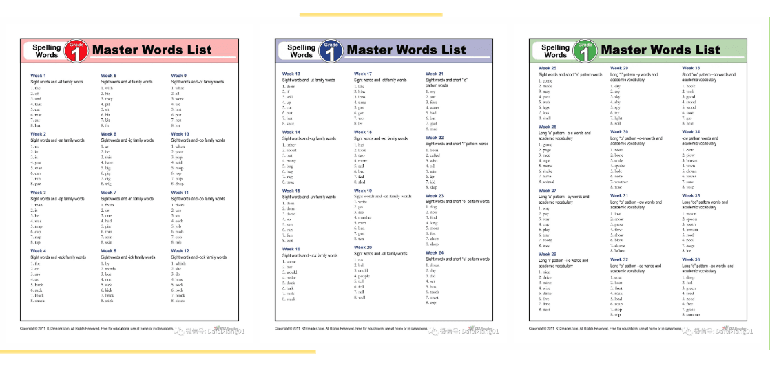 单词叠加记忆教材《Spelling Words》1-5级PDF~轻松通关3000个单词EW30378-第9张-做英语练习-贝贝鼠启蒙 单词叠加记忆教材《Spelling Words》1-5级PDF~轻松通关3000个单词EW30378-第9张-做英语练习