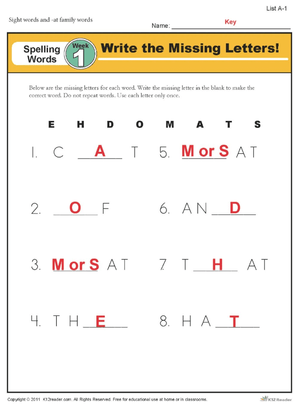 单词叠加记忆教材《Spelling Words》1-5级PDF~轻松通关3000个单词EW30378-第17张-做英语练习-贝贝鼠启蒙 单词叠加记忆教材《Spelling Words》1-5级PDF~轻松通关3000个单词EW30378-第17张-做英语练习