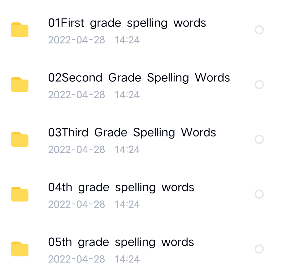 单词叠加记忆教材《Spelling Words》1-5级PDF~轻松通关3000个单词EW30378-第19张-做英语练习-贝贝鼠启蒙 单词叠加记忆教材《Spelling Words》1-5级PDF~轻松通关3000个单词EW30378-第19张-做英语练习