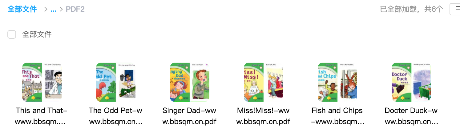 《Songbirds Stage丽声拼读故事会1-6级》 PDF+MP3+白板软件 百度网盘下载EP30545-第6张-读英语绘本