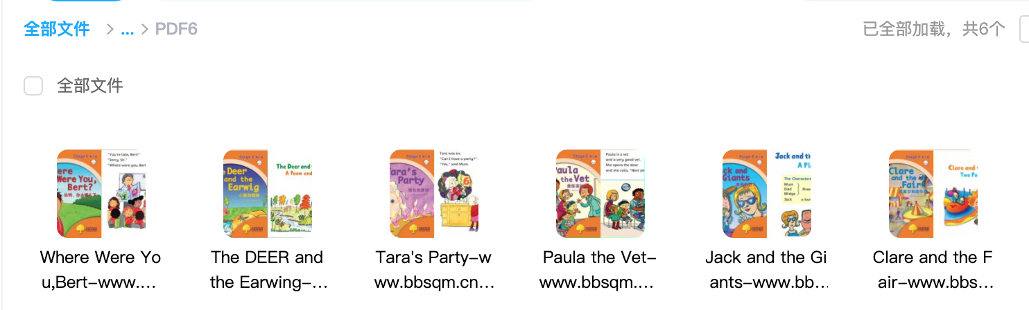 《Songbirds Stage丽声拼读故事会1-6级》 PDF+MP3+白板软件 百度网盘下载EP30545-第18张-读英语绘本