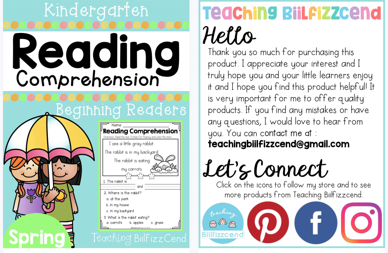 《Kindergarten Reading Comprehension》四季英文作业纸练习册PDF 百度云网盘下载 EW30591-第2张-做英语练习