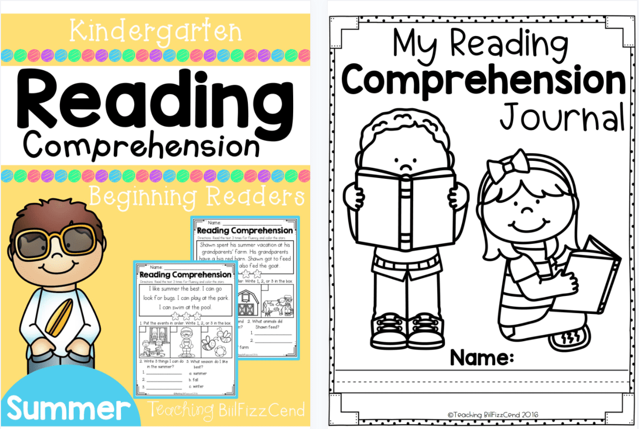 《Kindergarten Reading Comprehension》四季英文作业纸练习册PDF 百度云网盘下载 EW30591-第5张-做英语练习