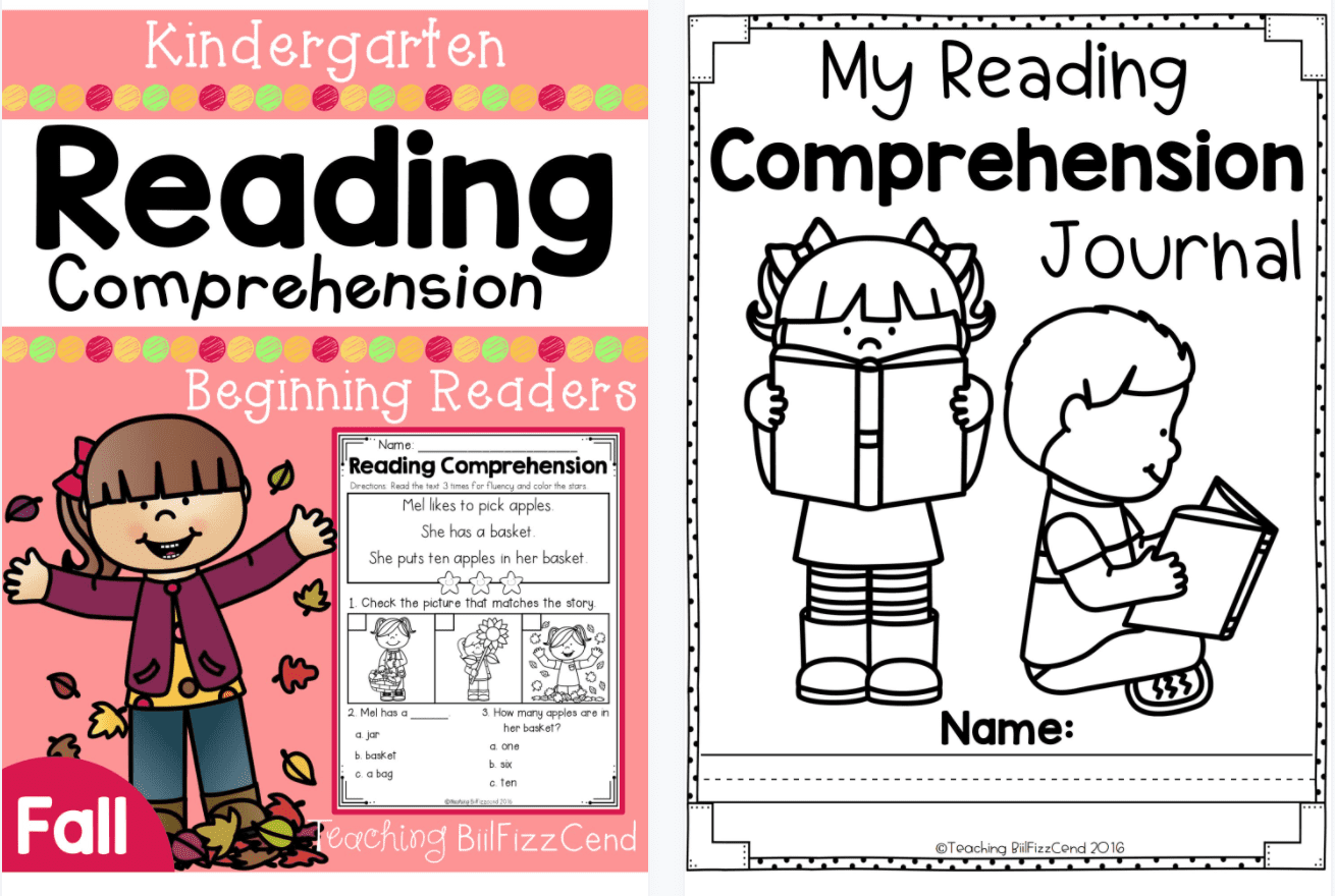 《Kindergarten Reading Comprehension》四季英文作业纸练习册PDF 百度云网盘下载 EW30591-第7张-做英语练习