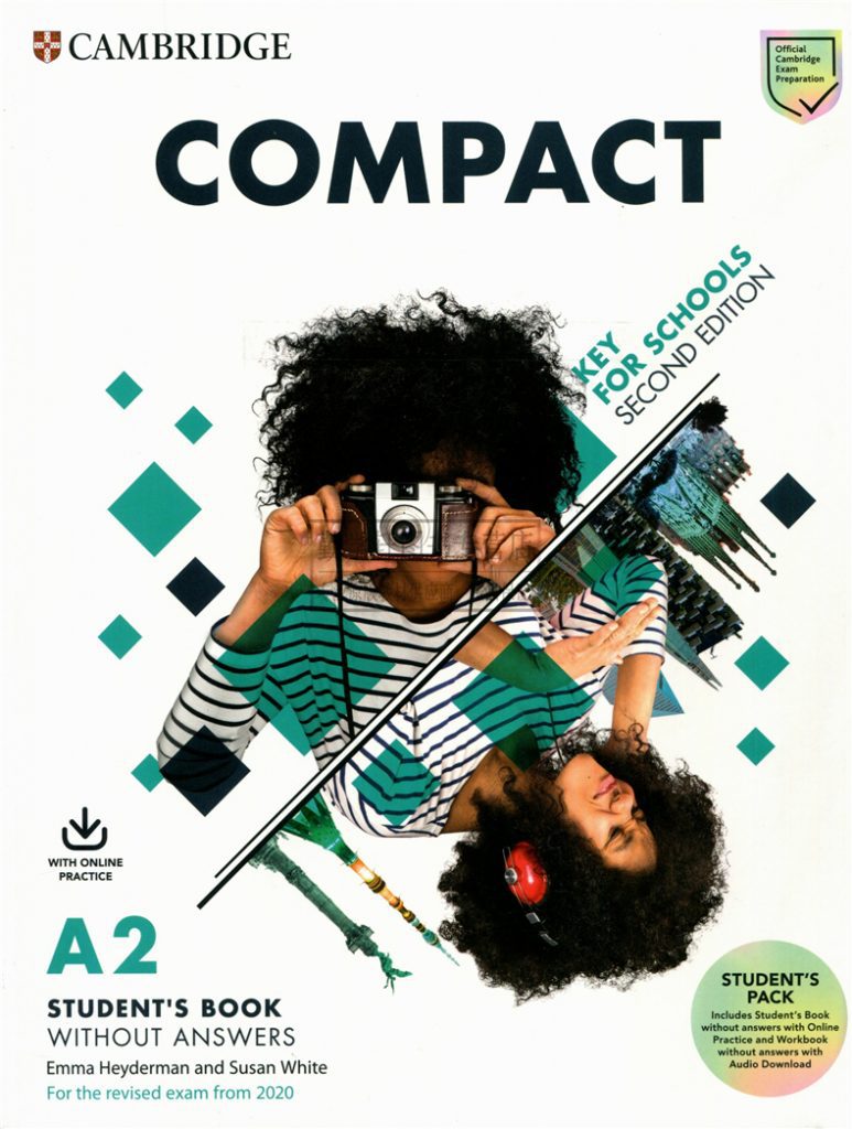 2020年官方剑桥KET A2考试专用教材Compact Key for Schools ET30603-第1张-教英语教材-贝贝鼠启蒙 2020年官方剑桥KET A2考试专用教材Compact Key for Schools ET30603-第1张-教英语教材