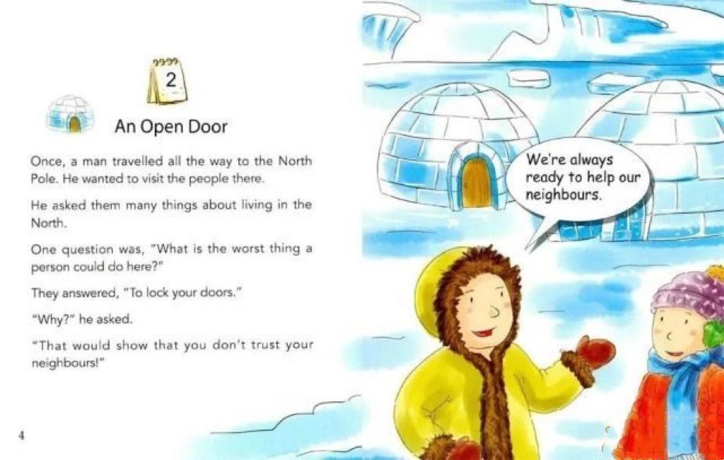 欧美孩子人手一本!《One Story A Day》把阅读细化到每一天，365天阅读计划靠它完美解决！EP29694