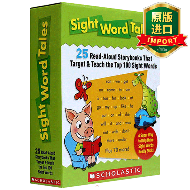 《Sight Word Tales》学乐高频词25册PDF+MP3音频 百度云网盘下载 EP30884-第1张-读英语绘本-贝贝鼠启蒙 《Sight Word Tales》学乐高频词25册PDF+MP3音频 百度云网盘下载 EP30884-第1张-读英语绘本