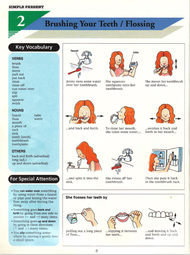 亲子口语《朗文图解日常生活英语 English for everyday Activities》可打印PDF、音频 ET30856
