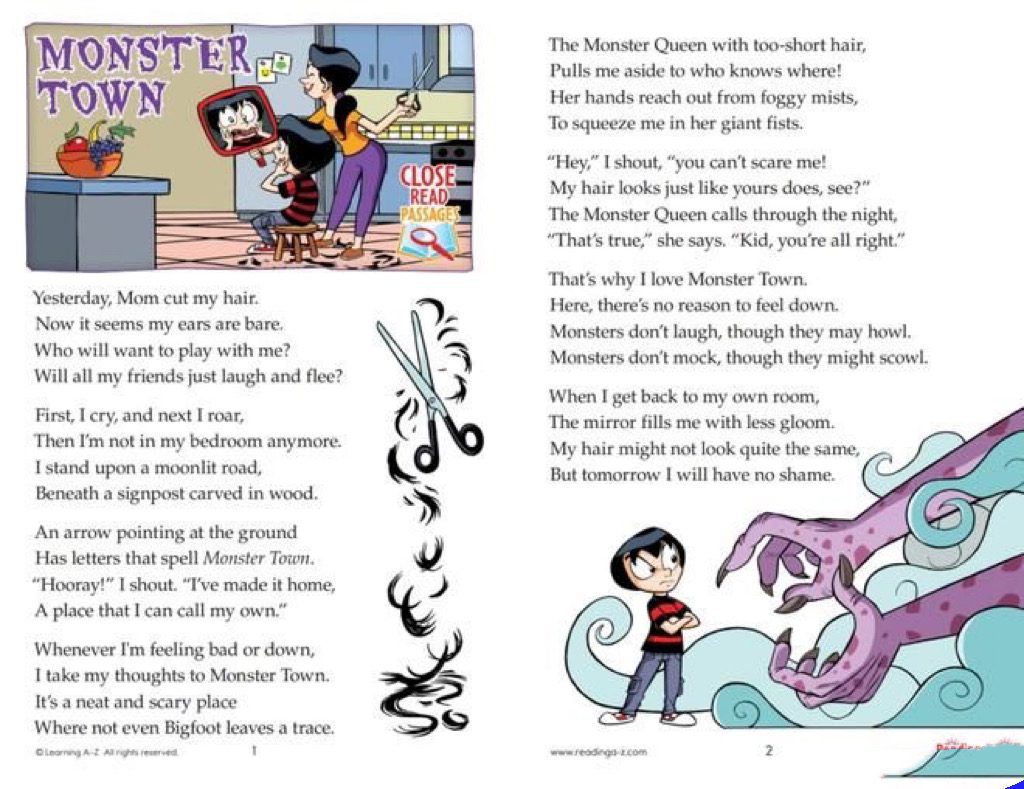 让英语阅读飞跃的法宝《Raz Close Read》300+篇精品阅读资源包附阅读指导答题卡 百度云网盘下载 ET31136-第6张-教英语教材