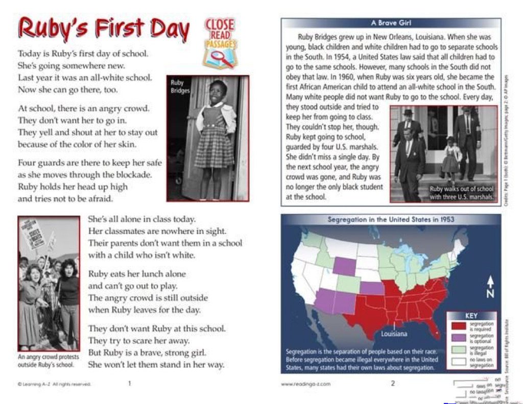 让英语阅读飞跃的法宝《Raz Close Read》300+篇精品阅读资源包附阅读指导答题卡 百度云网盘下载 ET31136-第7张-教英语教材