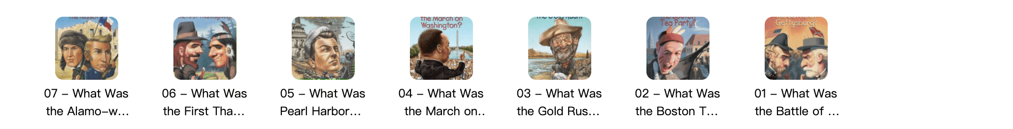 儿童读物畅销经典《what is/was 》55本电子书 PDF+EPUB+MOBI EP31169-第4张-读英语绘本-贝贝鼠启蒙 儿童读物畅销经典《what is/was 》55本电子书 PDF+EPUB+MOBI EP31169-第4张-读英语绘本