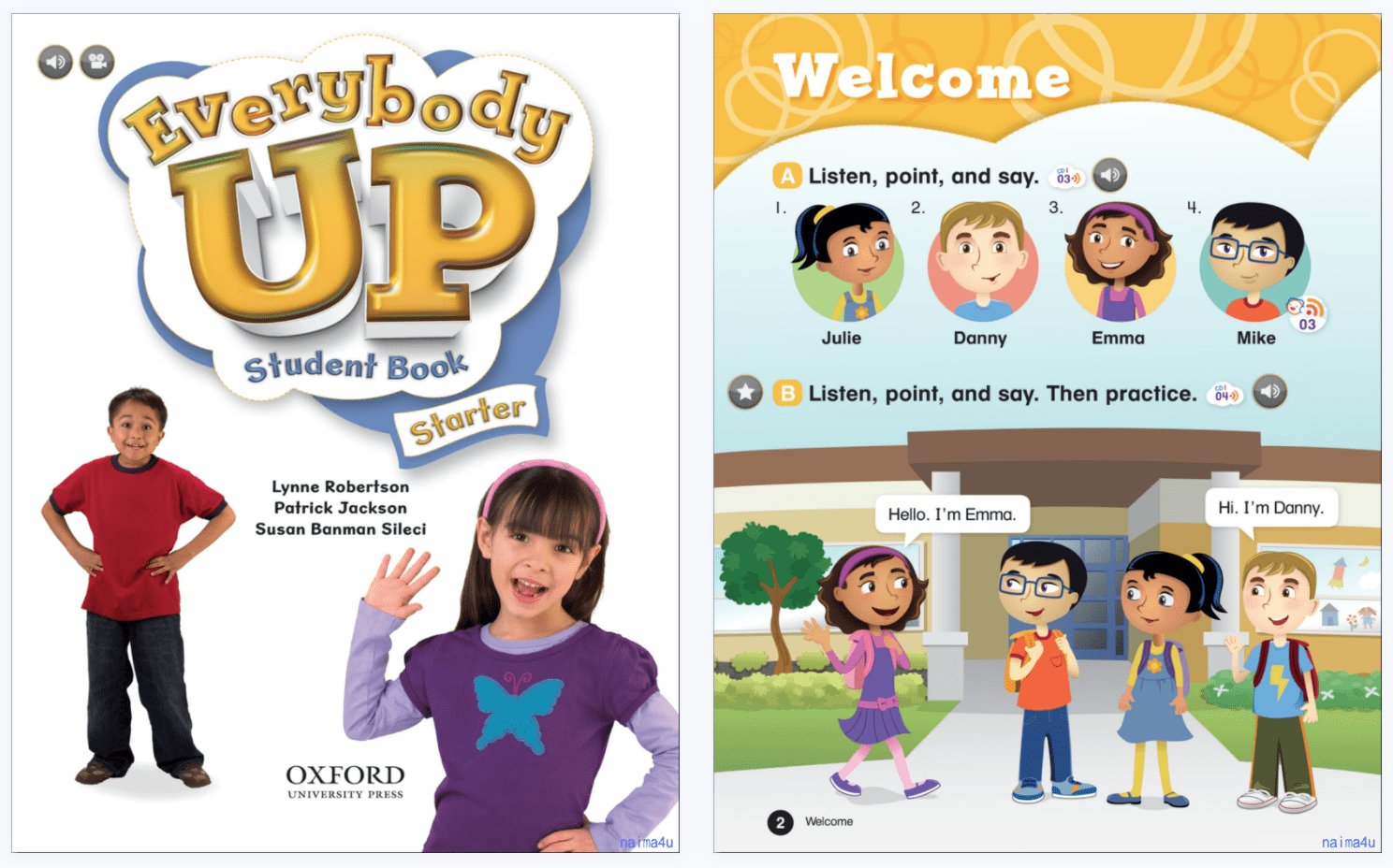 《牛津 Everybody Up第二版》少儿美语教材七级全套 学生用书练习册视频音频卡片白板软件 PDF百度云网盘下载 ET31240-第7张-教英语教材