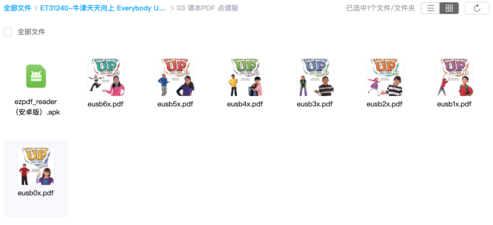 《牛津 Everybody Up第二版》少儿美语教材七级全套 学生用书练习册视频音频卡片白板软件 PDF百度云网盘下载 ET31240-第6张-教英语教材