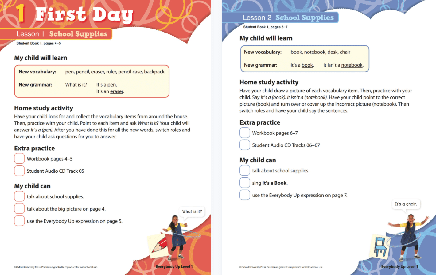 《牛津 Everybody Up第二版》少儿美语教材七级全套 学生用书练习册视频音频卡片白板软件 PDF百度云网盘下载 ET31240-第24张-教英语教材