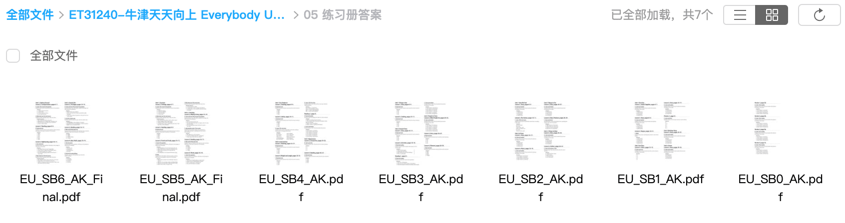 《牛津 Everybody Up第二版》少儿美语教材七级全套 学生用书练习册视频音频卡片白板软件 PDF百度云网盘下载 ET31240-第9张-教英语教材