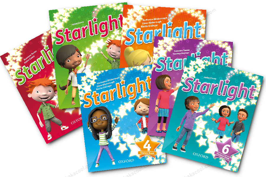 牛津星光少儿英语综合教材 兰迪少儿英语Starlight Pre-L6共7级 课件+教材+音频+视频课+各种资料 百度网盘下载 ET31234